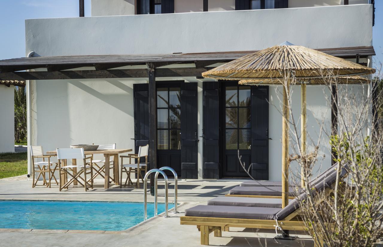 Kymata Bohemian Villas Lixouri Luaran gambar