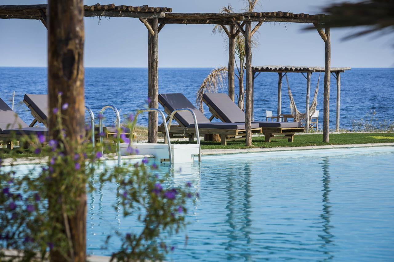 Kymata Bohemian Villas Lixouri Luaran gambar