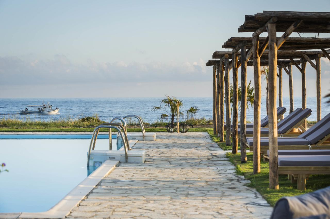 Kymata Bohemian Villas Lixouri Luaran gambar