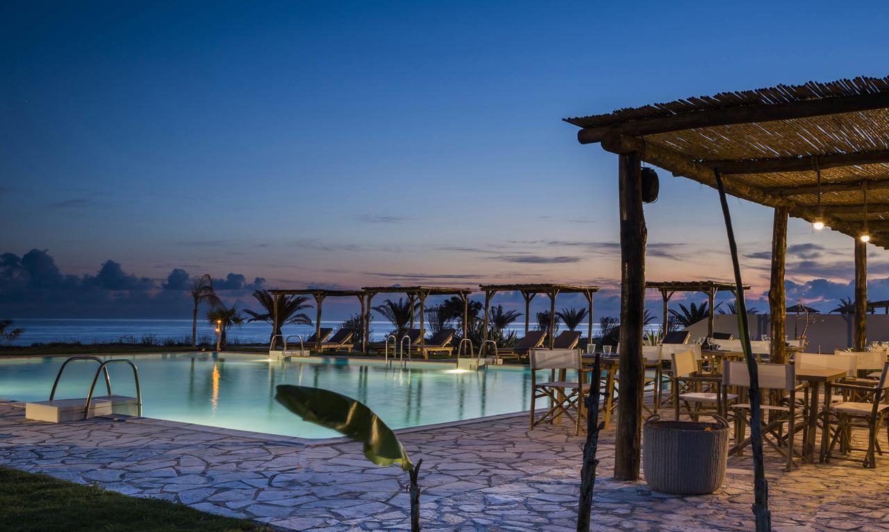 Kymata Bohemian Villas Lixouri Luaran gambar