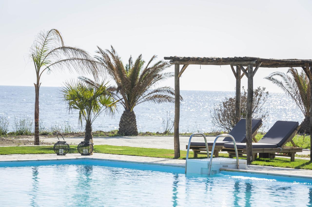 Kymata Bohemian Villas Lixouri Luaran gambar