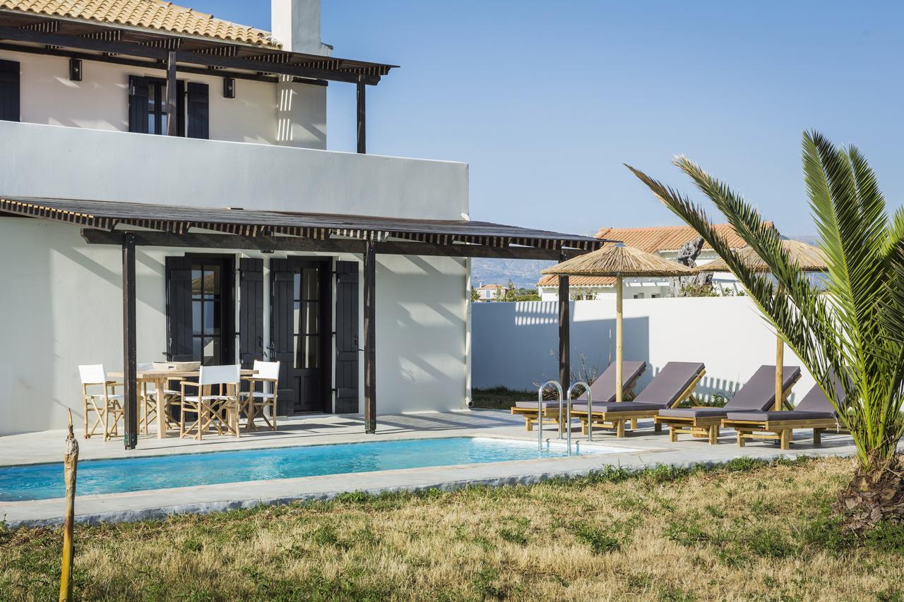 Kymata Bohemian Villas Lixouri Luaran gambar