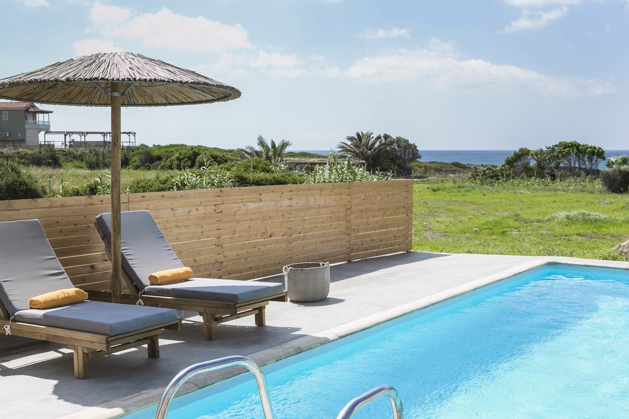Kymata Bohemian Villas Lixouri Luaran gambar