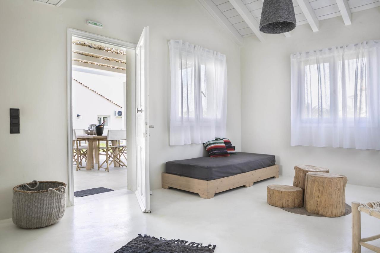 Kymata Bohemian Villas Lixouri Luaran gambar