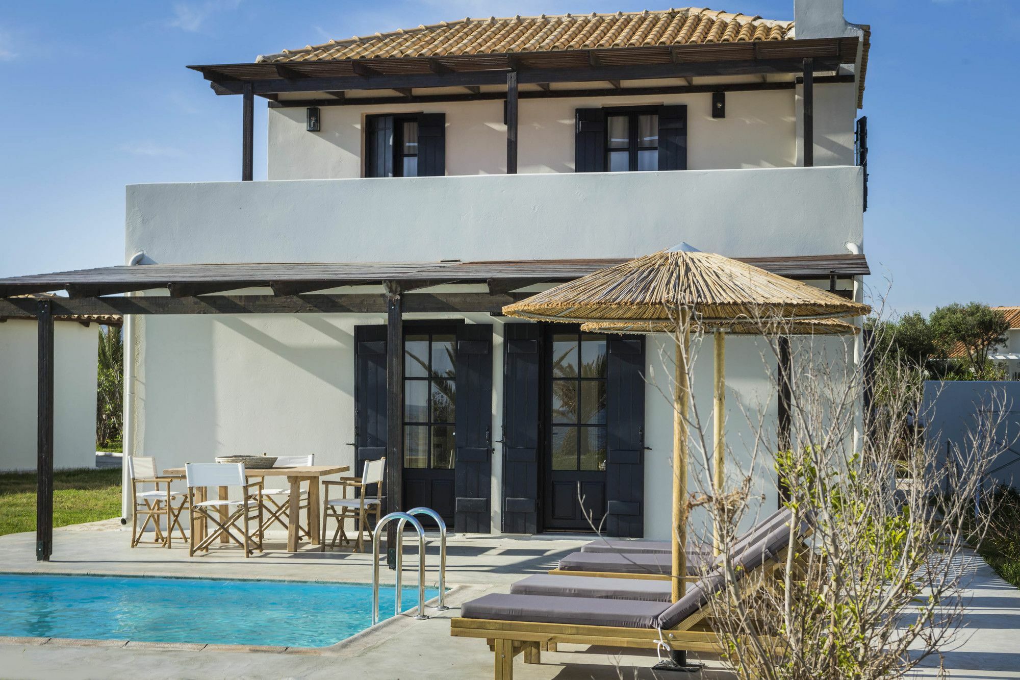 Kymata Bohemian Villas Lixouri Luaran gambar